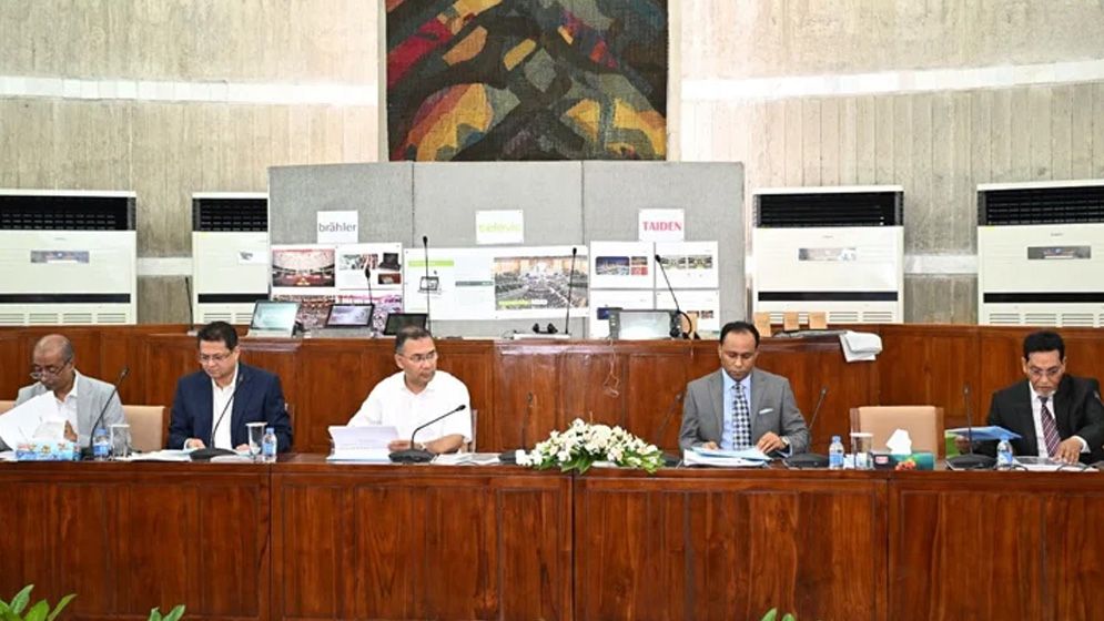 জাতীয় সংসদের সাউন্ড সিস্টেম প্রতিস্থাপনে উচ্চপর্যায়ের সভা