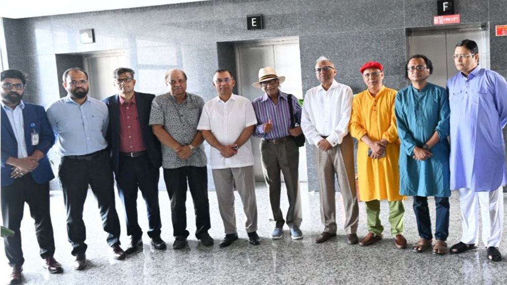প্রধানমন্ত্রীর সঙ্গে ন্যাশনাল এডিটরস কাউন্সিল নেতাদের বৈঠক