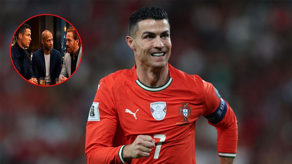 খেলার মাঠের পর এবার অভিনয়ে ক্রিস্টিয়ানো রোনালদো