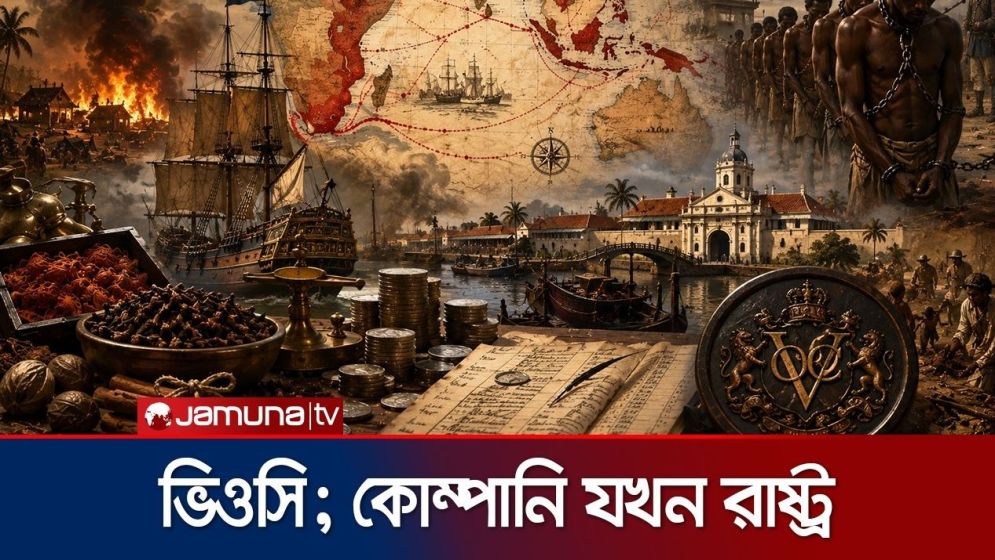 আমস্টারডামের সমৃদ্ধির পেছনে লুকিয়ে থাকা রক্তাক্ত উপনিবেশ