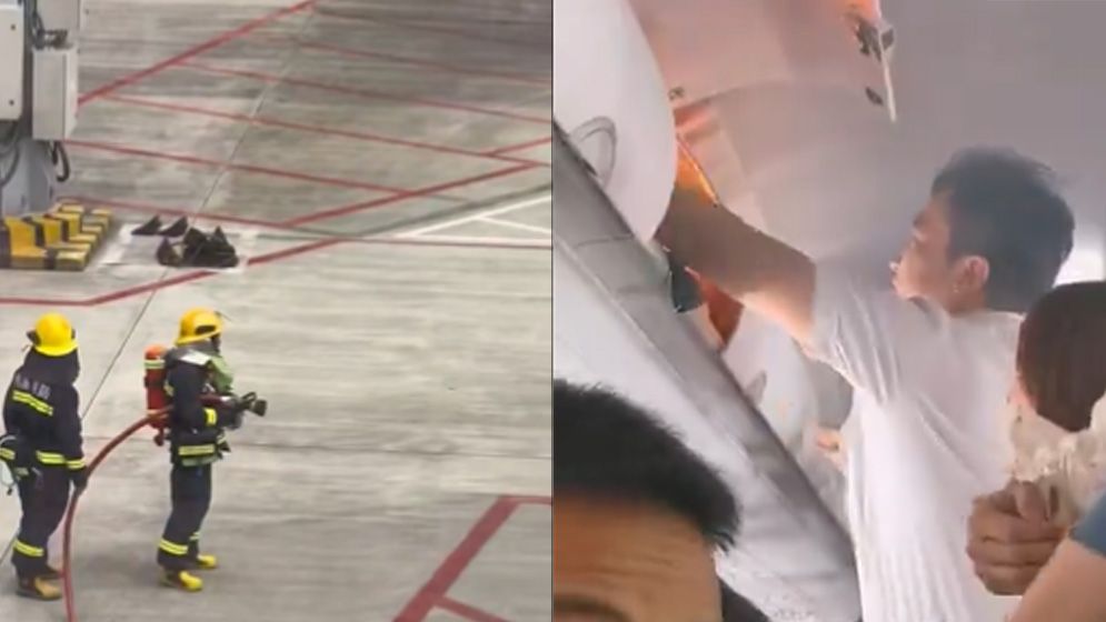 চায়না ইস্টার্নের ফ্লাইটে পাওয়ার ব্যাংকে আগুন, যাত্রীদের মাঝে আতঙ্ক