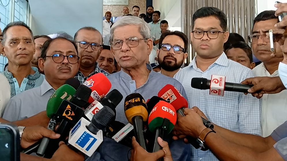 শুধু আইন করে বা শাস্তি দিয়ে মাদক নির্মূল সম্ভব নয়: মির্জা ফখরুল