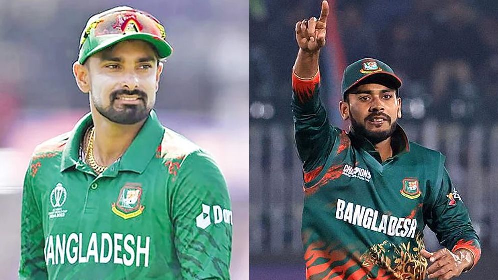 মিরাজের পরিবর্তে ওয়ানডে নতুন অধিনায়ক লিটন, বিশ্বকাপ পর্যন্ত নেতৃত্ব