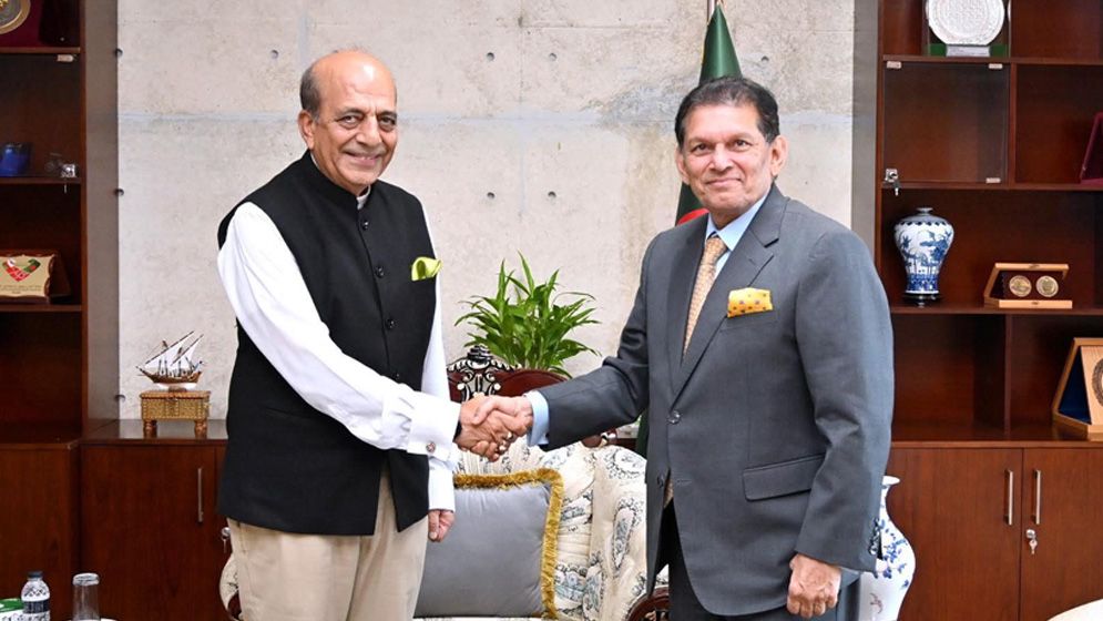 পররাষ্ট্রমন্ত্রী ও প্রতিমন্ত্রীর সঙ্গে ভারতীয় হাইকমিশনারের বৈঠক