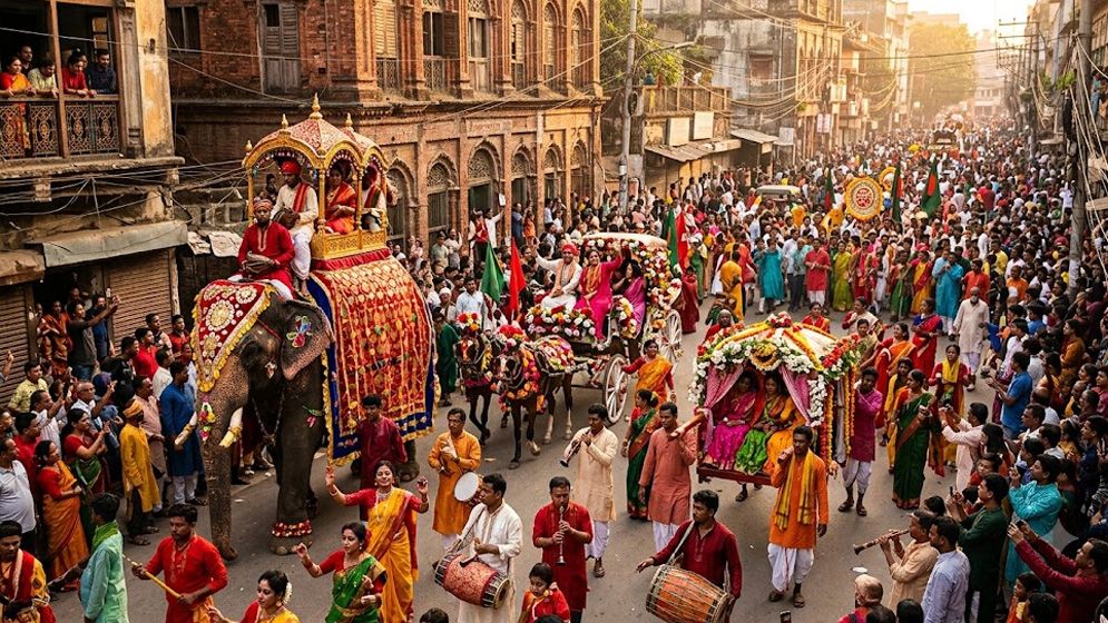 দুর্যোগপূর্ণ আবহাওয়ার কারণে ১ আগস্টের পরিবর্তে ২৯ আগস্টে ঢাকা উৎসব