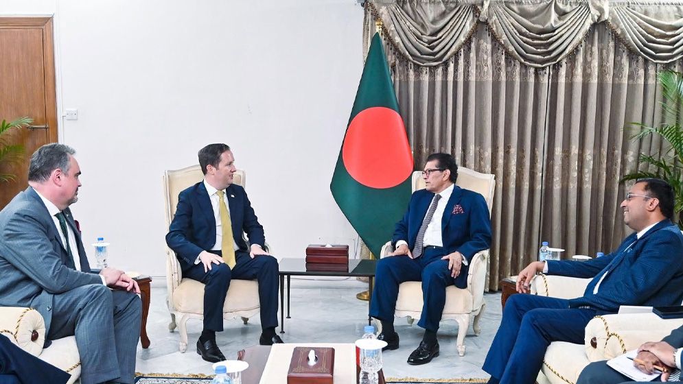 বাংলাদেশ-যুক্তরাষ্ট্র সম্পর্কোন্নয়নে ফলপ্রসূ আলোচনা হয়েছে