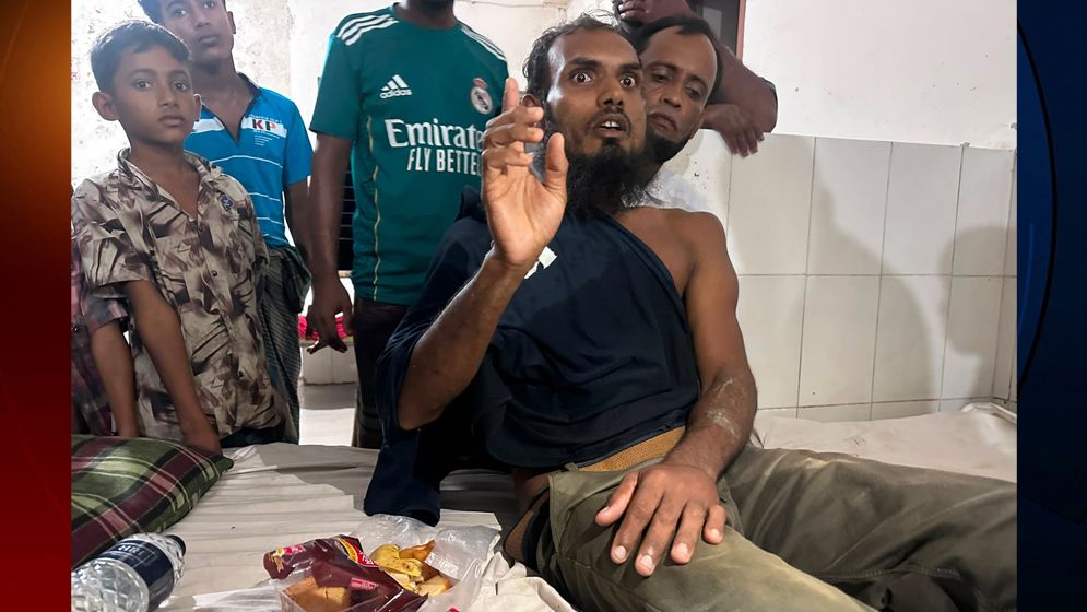 বাউফলে পরকীয়ার অভিযোগে ওয়ার্ড জামায়াত সেক্রেটারিকে মারধর