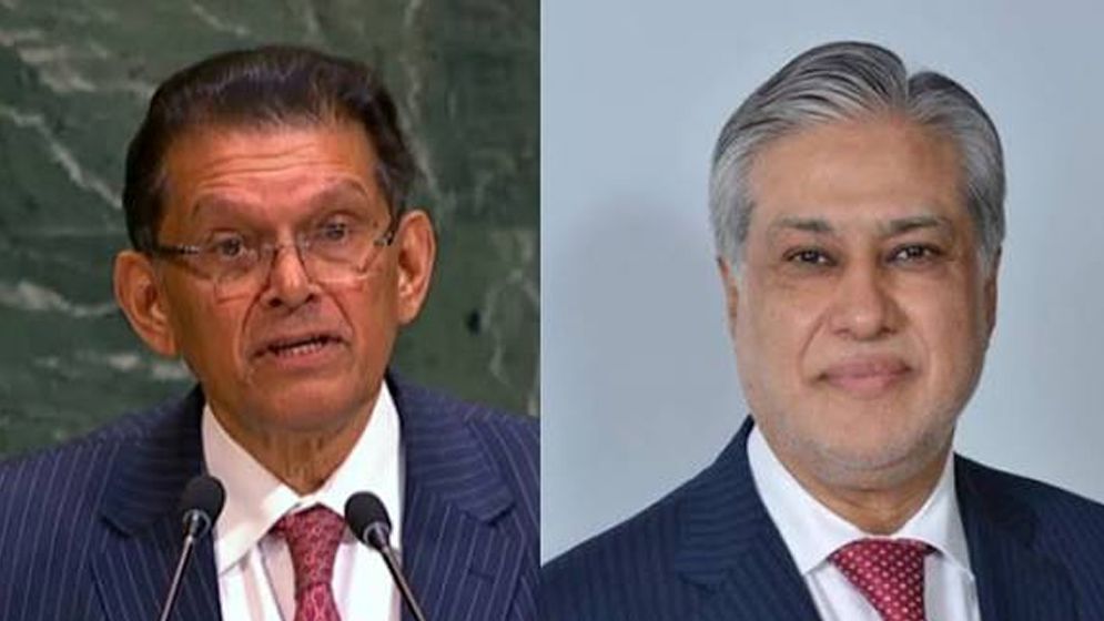 বাংলাদেশের পররাষ্ট্রমন্ত্রীকে ৫ বক্স আম উপহার পাঠালেন পাকিস্তানের উপ-প্রধানমন্ত্রী