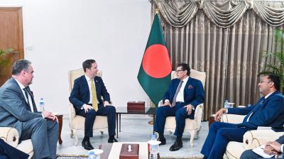 বাংলাদেশ-যুক্তরাষ্ট্র সম্পর্কোন্নয়নে ফলপ্রসূ আলোচনা হয়েছে