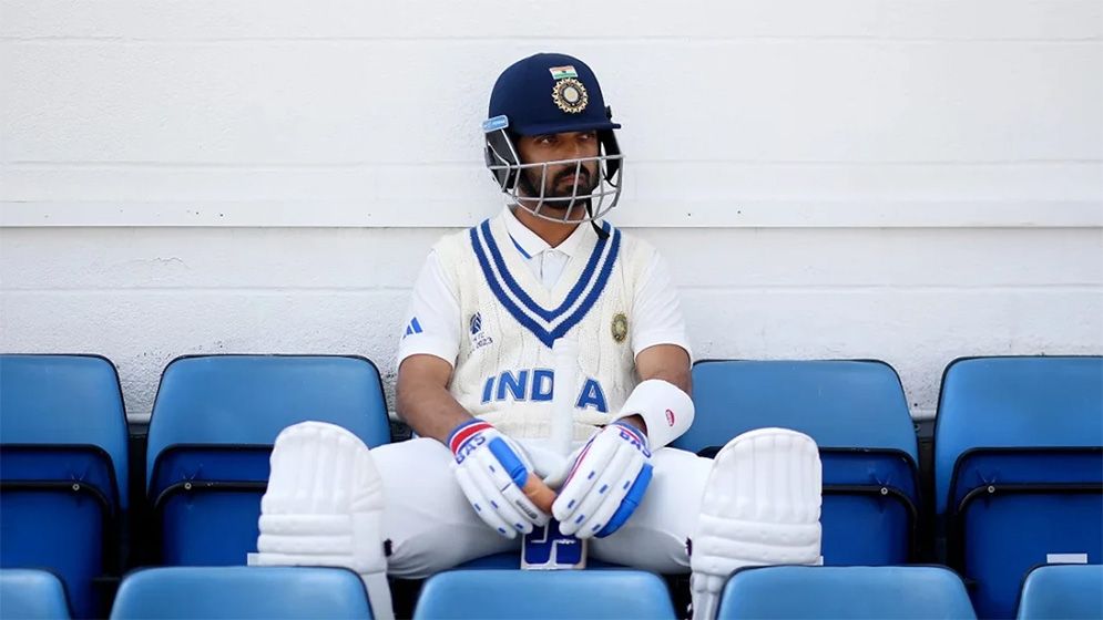 আন্তর্জাতিক ক্রিকেটকে বিদায় জানালেন রাহানে