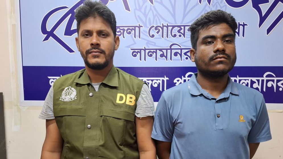 লালমনিরহাটে মাদক মামলায় ইউনিয়ন ছাত্রদল সভাপতি গ্রেফতার