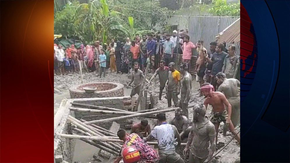বাগেরহাটে নির্মাণাধীন সেফটিক ট্যাংক ধসে শ্রমিক নিহত, আহত ১