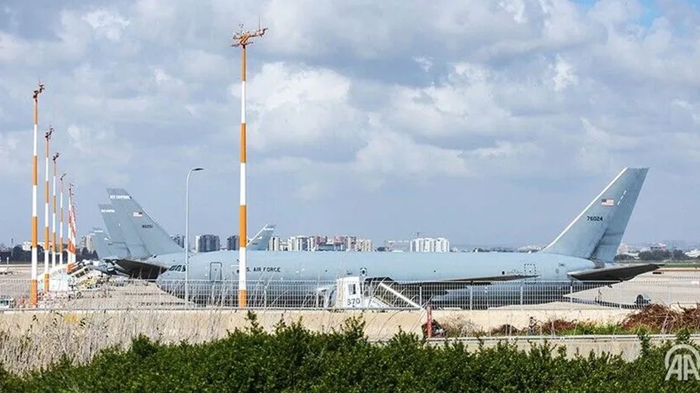 ইসরায়েলের পথে আরও ১০ মার্কিন রিফুয়েলিং বিমান: আনাদুলু এজেন্সি