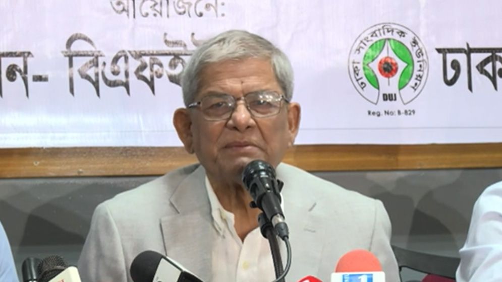 শেখ হাসিনার ভাষায় কথা বলছেন বিরোধীদলীয় নেতারা: স্থানীয় সরকারমন্ত্রী