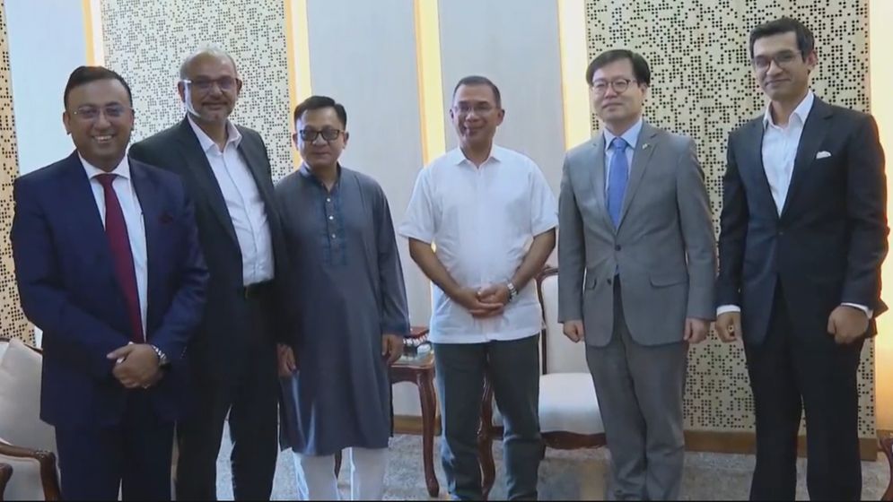 প্রধানমন্ত্রীর সঙ্গে দক্ষিণ কোরিয়ার বাণিজ্যমন্ত্রীর সাক্ষাৎ