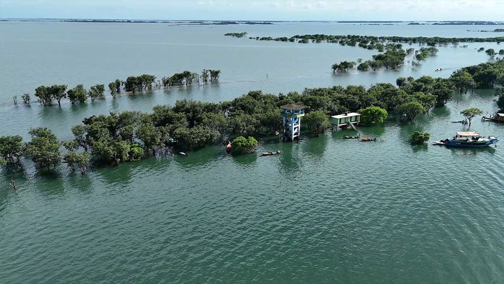 টাঙ্গুয়ার হাওরের ইসিএ ঘোষিত নির্দিষ্ট এলাকায় ইঞ্জিনচালিত নৌযান নিষিদ্ধ: সুনামগঞ্জ ডিসি