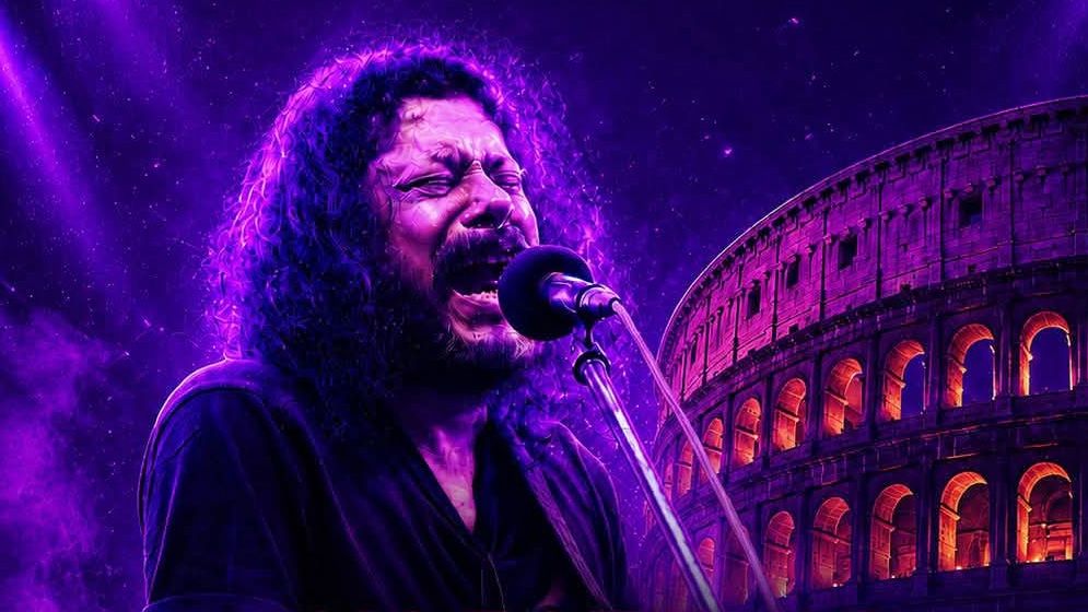 এবার রোম মাতাবেন নগরবাউল জেমস