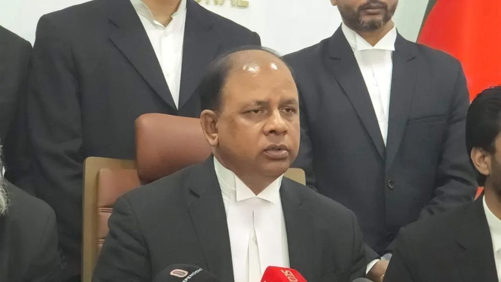 বিদ্বেষমূলক কথা ছাড়া শেখ হাসিনার বক্তব্য প্রচারে আইনি বাধা নেই: চিফ প্রসিকিউটর