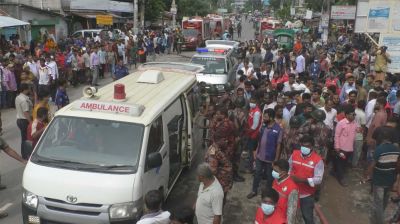 দেড় ঘণ্টার চেষ্টায় সাতক্ষীরার ব্লিজ হাসপাতালের আগুন নিয়ন্ত্রণে