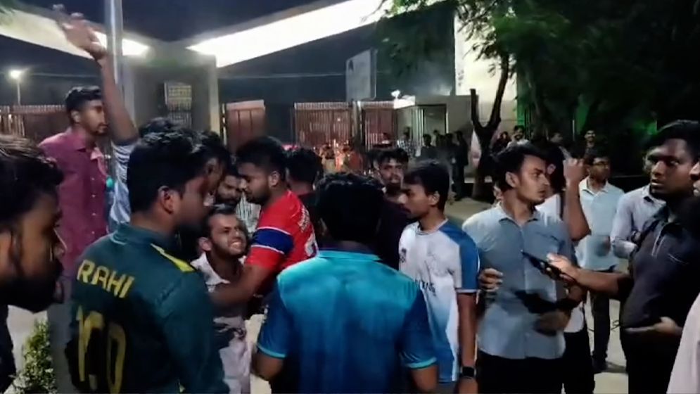 বেগম রোকেয়া বিশ্ববিদ্যালয়ে ১৪৪ ধারা জারি