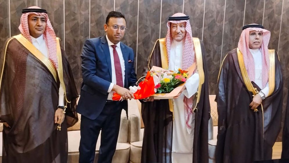 দুই দিনের সরকারি সফরে ঢাকায় সৌদি পররাষ্ট্রবিষয়ক উপমন্ত্রী ওয়ালিদ এলখেরেজি