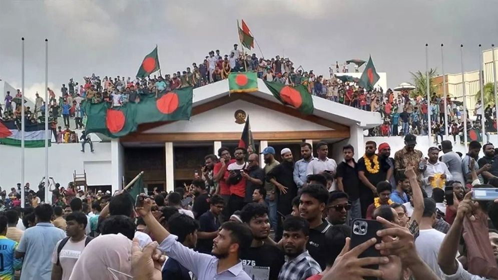 ঐতিহাসিক জুলাই গণঅভ্যুত্থান দিবস আজ
