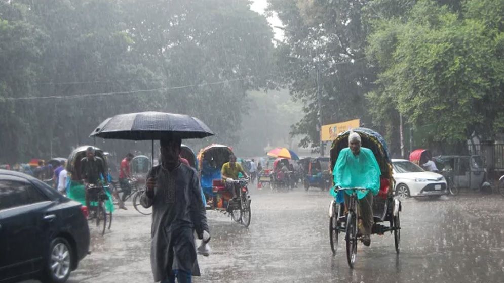 ৫ দিনজুড়ে বৃষ্টির আভাস