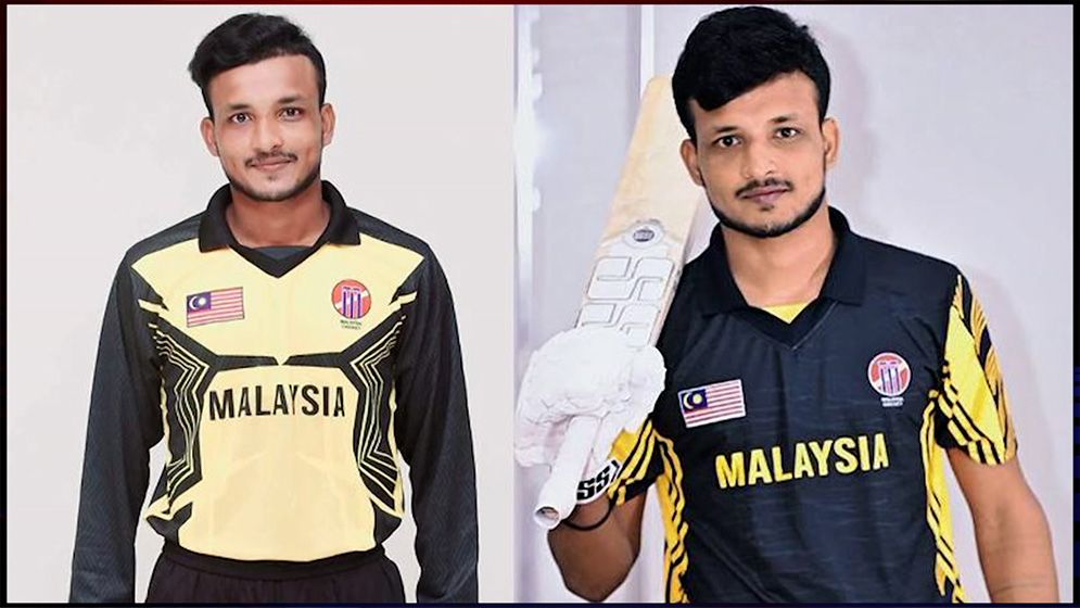 খুলনা থেকে মালয়েশিয়ার জাতীয় ক্রিকেট দলে নাজমুস সাকিব