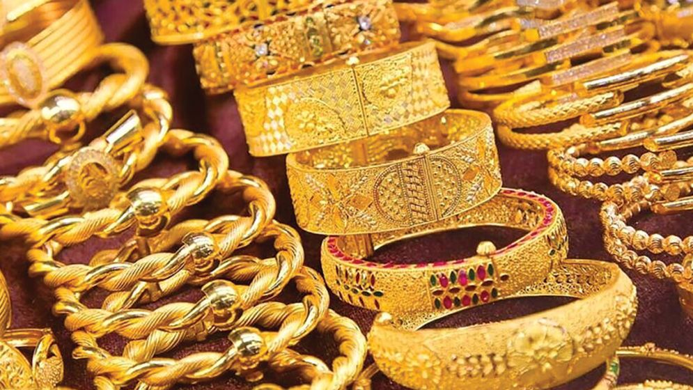 স্বর্ণের দামে বড় লাফ, ভরিতে বাড়লো ৯৮৫৬ টাকা