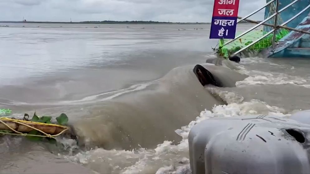 ভারতের উত্তর-পূর্বাঞ্চলে বন্যা পরিস্থিতির অবনতি, প্রাণহানি বেড়ে ৯৫
