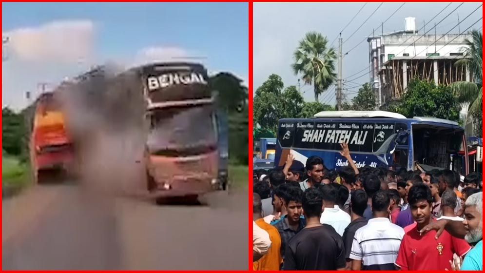 সকালে দুই জেলায় সড়ক দুর্ঘটনায় ১৬ জনের মর্মান্তিক মৃত্যু: সিলেটে ৯ ও বগুড়ায় ৭ জন নিহত