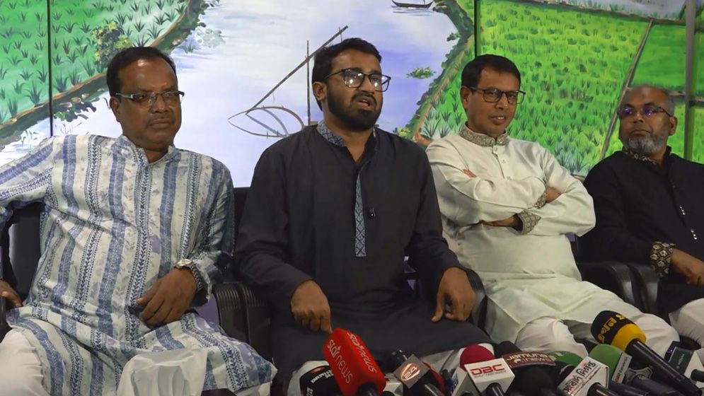 জামায়াত আমিরের নেতৃত্বে সচিবালয়ে মব সৃষ্টি করা হয়েছে: রাশেদ খাঁন