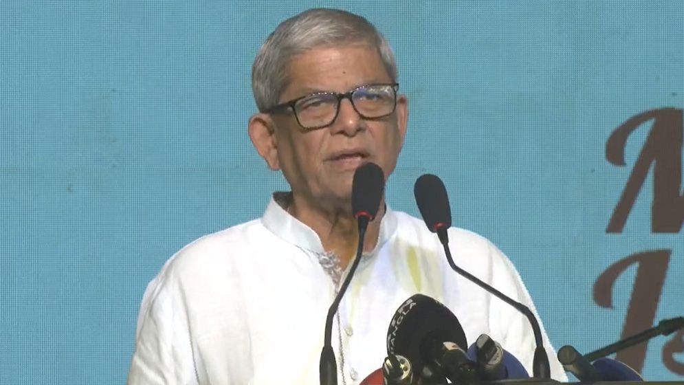 আ.লীগ দেশ ধ্বংস করে, সেই ধ্বংসস্তূপ থেকে গড়ার দায়িত্বটা পড়ে বিএনপির ওপরে