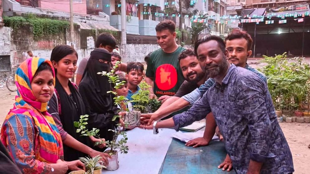 সবুজায়ন ও মানবিক কল্যাণে 'সম্প্রীতি ও সৌহার্দ্য'র পথচলা