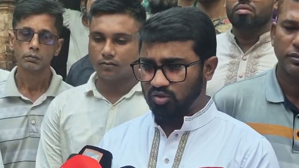 গণঅভ্যুত্থানের সাথে প্রথম বেইমানি করেছেন ডা. শফিকুর রহমান: রাশেদ খাঁন