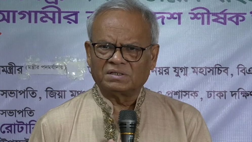 নানা অপপ্রচারের মাধ্যমে অনেকেই সরকারের কাজে বাধা সৃষ্টি করছে: রুহুল কবির রিজভী