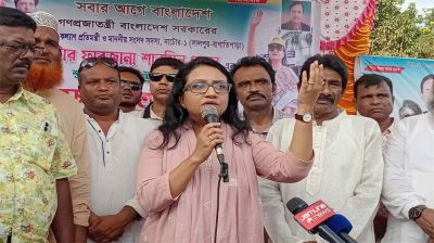 তারেক রহমান বাংলাদেশকে মেরুদণ্ড সোজা করে দাঁড়াতে শিখিয়েছেন: প্রতিমন্ত্রী পুতুল