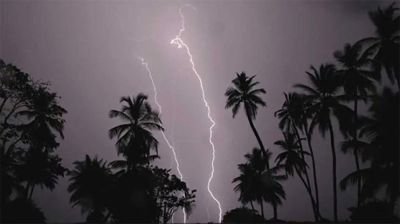 রাত ১টার মধ্যে ৬ জেলায় বজ্রবৃষ্টির পূর্বাভাস