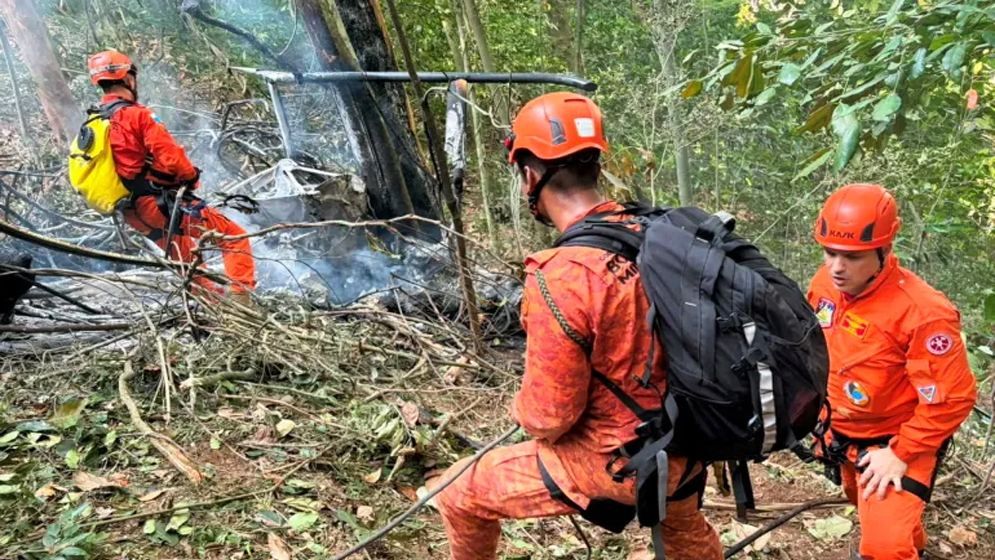 ব্রাজিলে হেলিকপ্টার বিধ্বস্ত হয়ে চালকসহ নিহত ৪