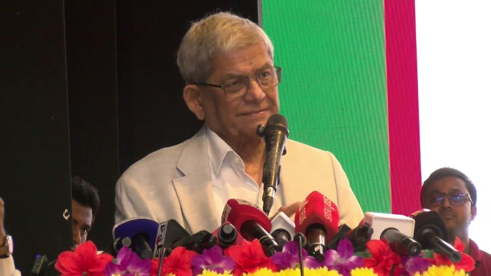 বিরোধী দল দুর্ভাগ্যবশত আবার শেখ হাসিনার ভাষায় কথা বলা শুরু করেছে