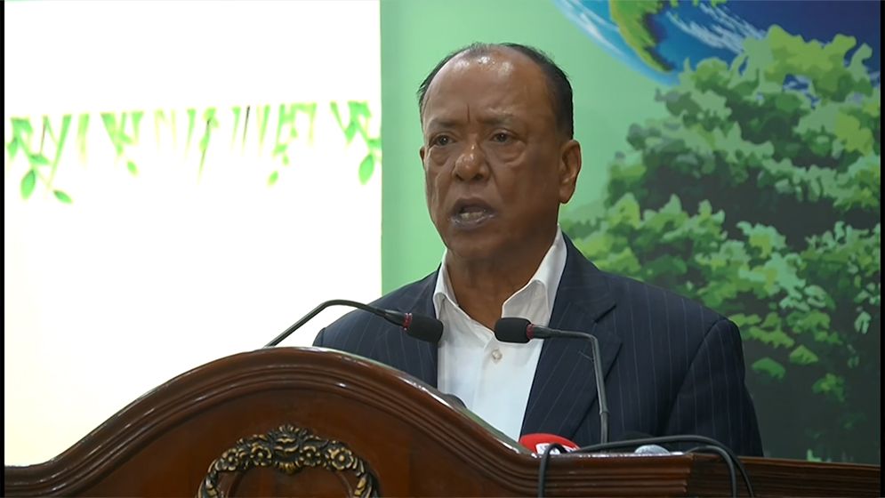 বৃক্ষমেলায় প্রায় ১৬ লাখ গাছের চারা বিক্রি হয়েছে : পরিবেশমন্ত্রী