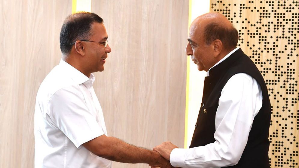 প্রধানমন্ত্রীর সঙ্গে ভারতীয় হাইকমিশনারের বৈঠক