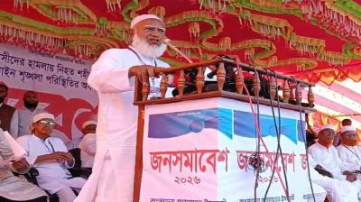 আমরা কাপুরুষ ও দুর্বল নই: জামায়াত আমির