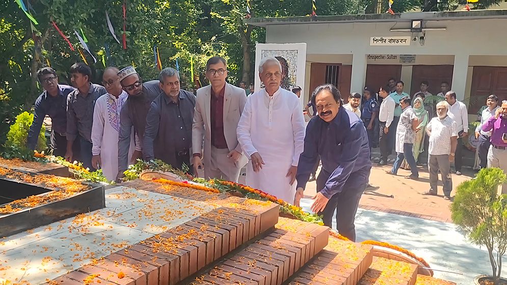নানা আয়োজনে এস এম সুলতানের জন্মবার্ষিকী পালিত