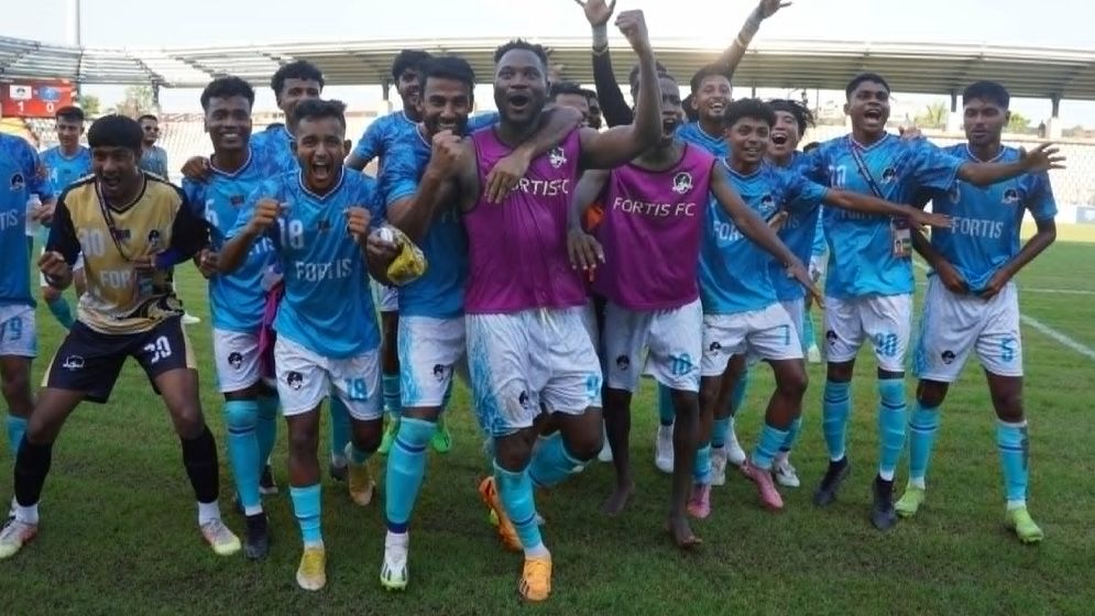 কিরগিজ ক্লাব মুরাস ইউনাইটেডকে ১-০ গোলে হারিয়ে মূল পর্বে ফর্টিস এফসি