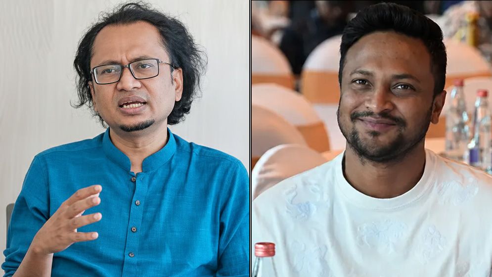 সাকিব নষ্ট-পচে যাওয়া মানুষ: প্রধানমন্ত্রীর উপদেষ্টা ডা. জাহেদ