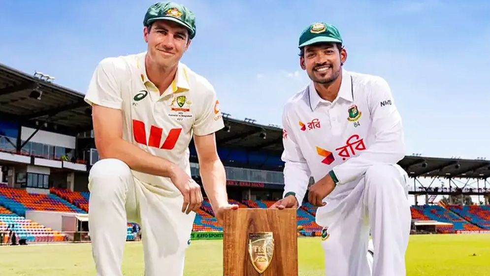 বাংলাদেশ-অস্ট্রেলিয়ার টেস্ট দেখবেন যেখানে