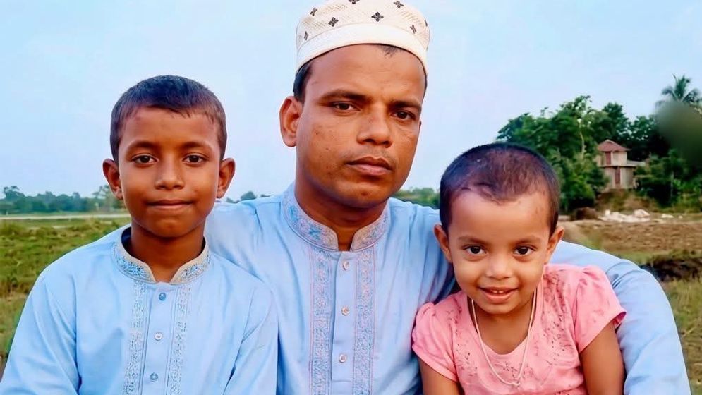 সুনামগঞ্জে ছেলে-মেয়েকে হাওরে ফেলে হত্যা, বাবা আটক