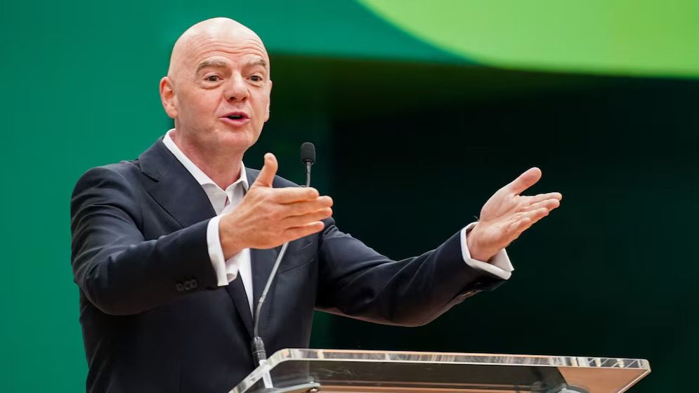 পুনর্নির্বাচনের জন্য কাতার-মরক্কোসহ ছয় আরব দেশের সমর্থন পেলেন ইনফান্তিনো