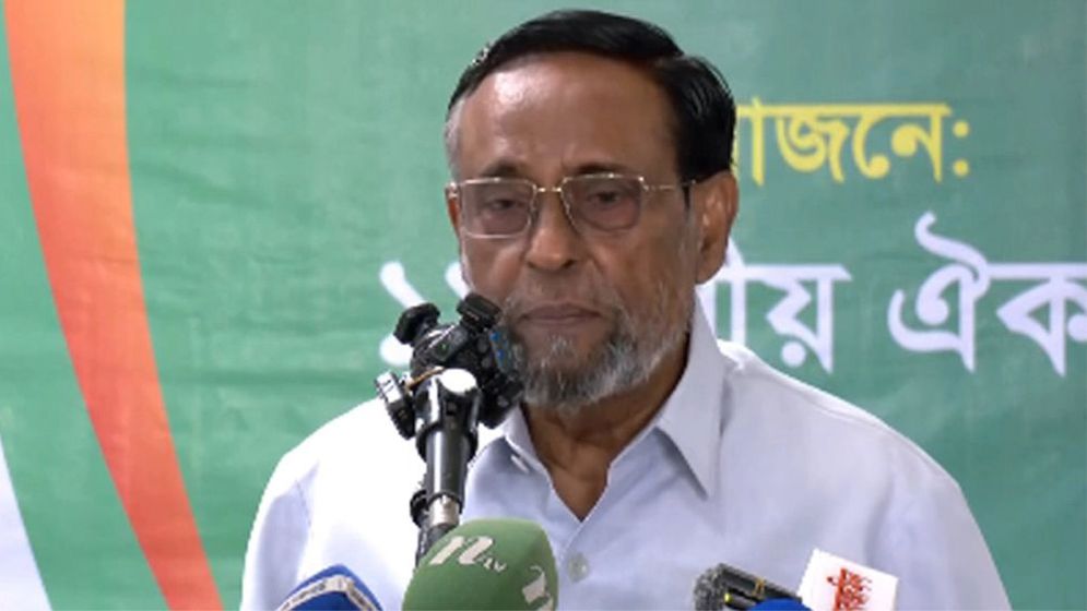 রাষ্ট্রপতি নির্বাচন: অলি আহমদের মনোনয়নপত্র জমা